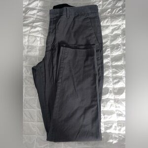 Men gray dress pants